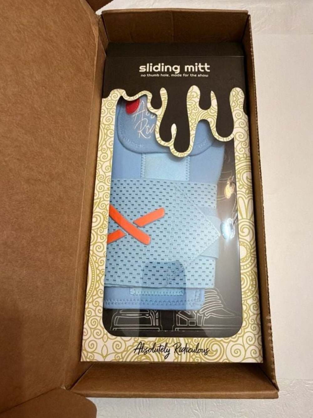 Absolutely Ridiculous Wild Berry Ice Cream Remix Sliding Mitt